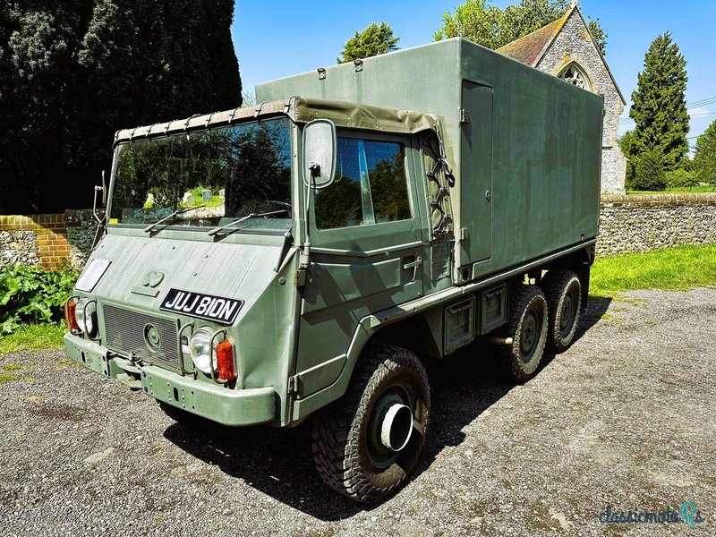 1975' Steyr Puch Pinzgauer 71 photo #1