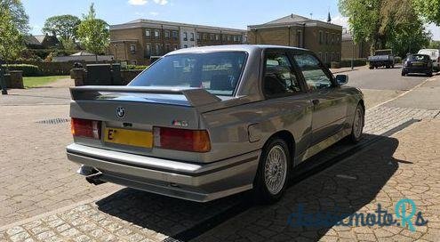 1987' BMW 3 Series E30 M3 photo #3