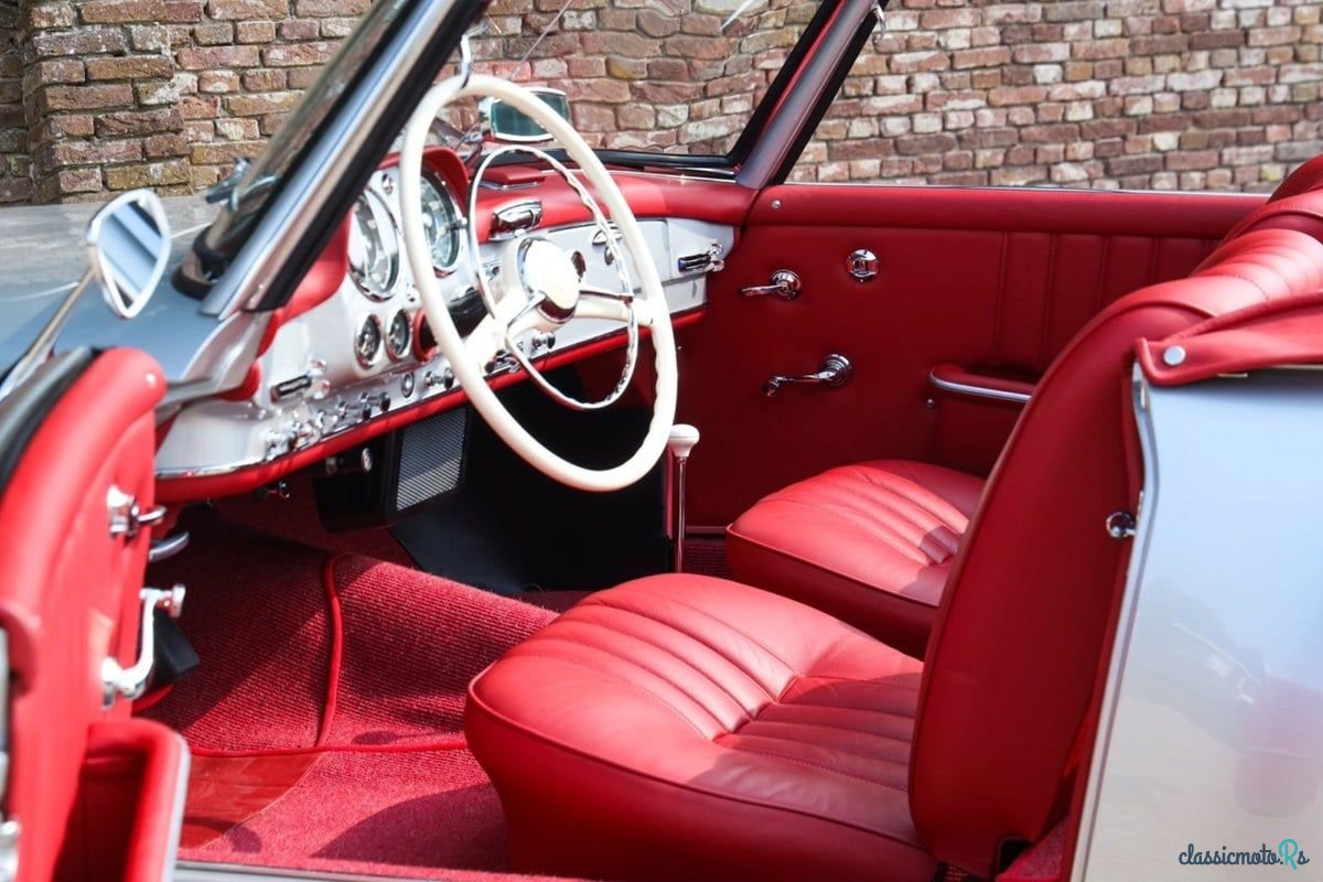 1960' Mercedes-Benz Sl Class photo #3