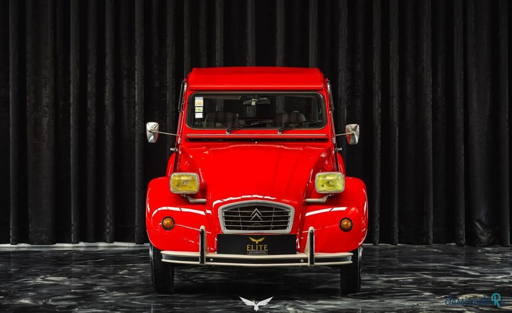 1987' Citroen 2CV photo #2