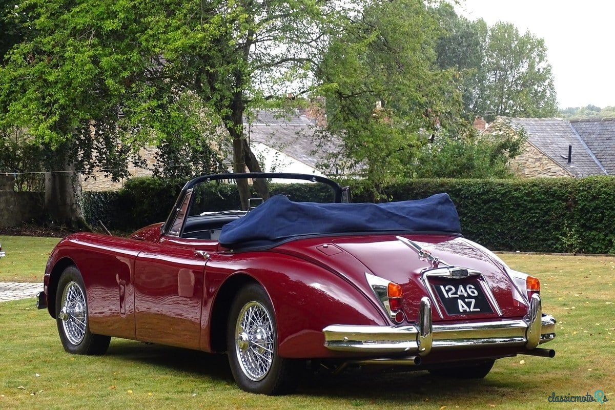 1959' Jaguar 420 photo #4