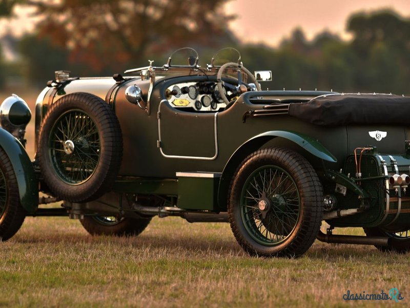 1926' Bentley 4.5 Litre photo #3
