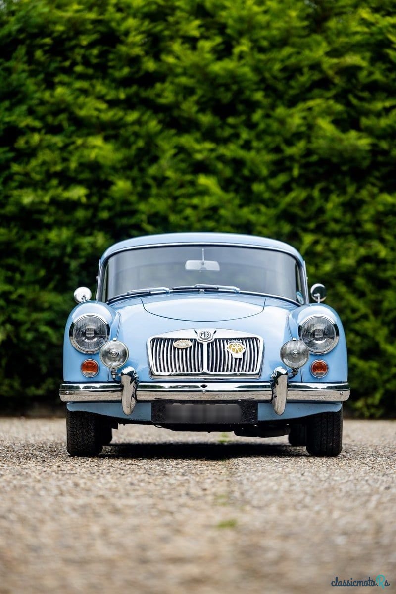 1959' MG MGA photo #5