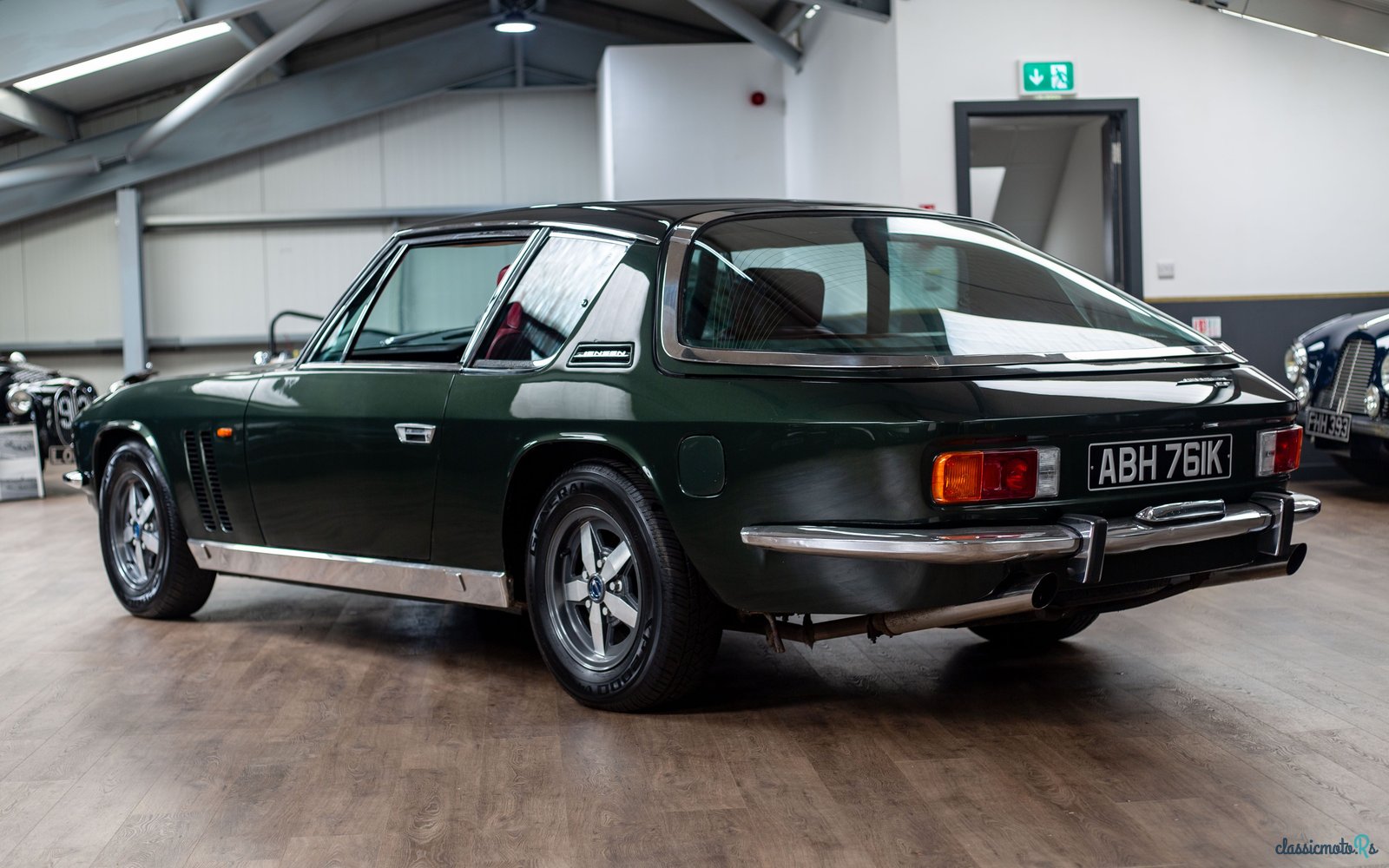 1971' Jensen Ff photo #6