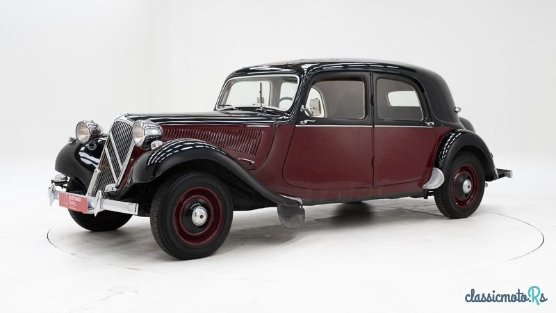 1952' Citroen Traction Avant '52 CH05806 photo #1