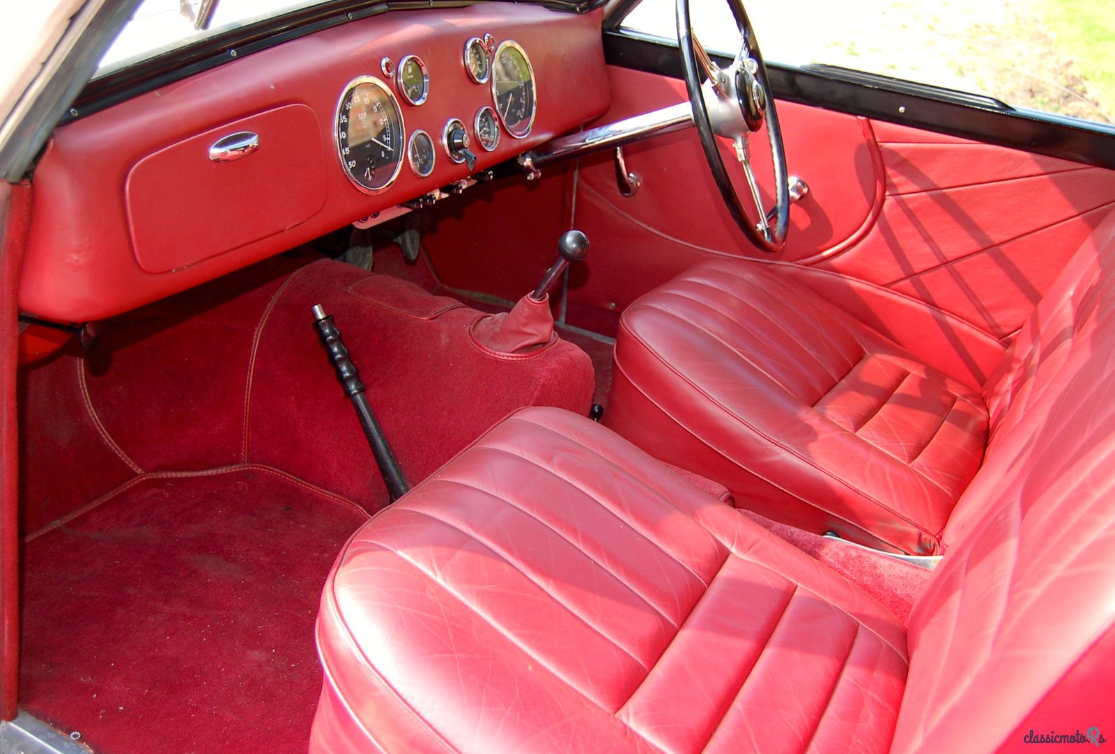 1949' Healey Beutler photo #6