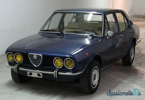 1973' Alfa Romeo Alfetta 1.8 photo #4