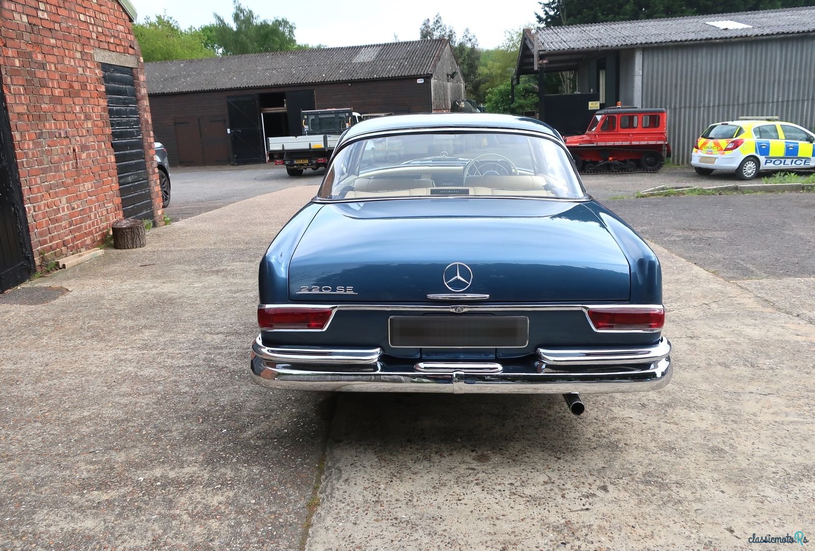 1962' Mercedes-Benz 220 Seb photo #4