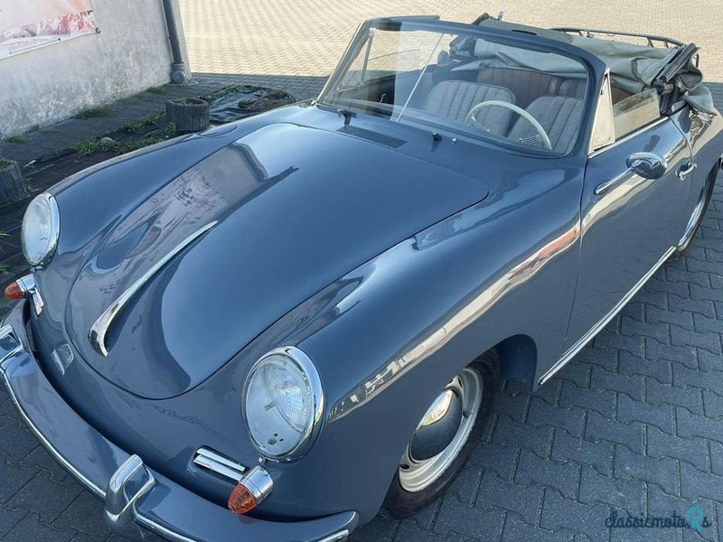 1962' Porsche 356 photo #5