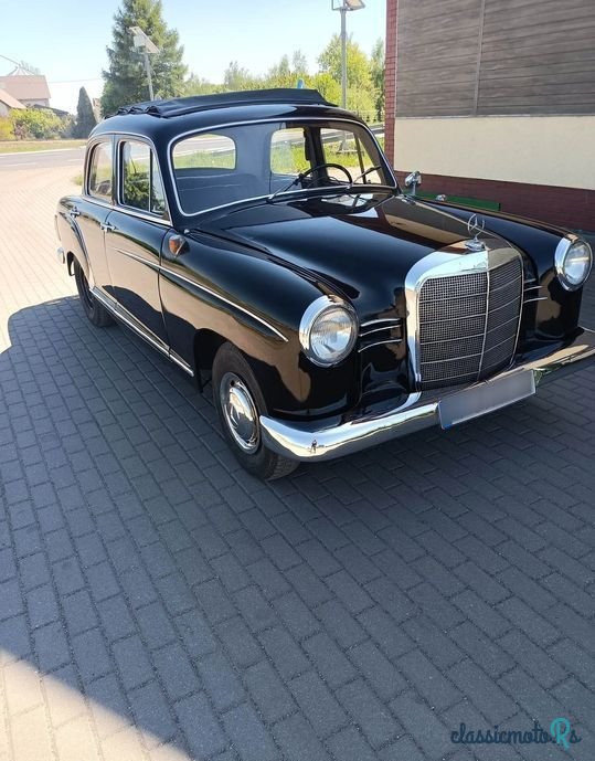 1960' Mercedes-Benz 190D W121 Ponton photo #2