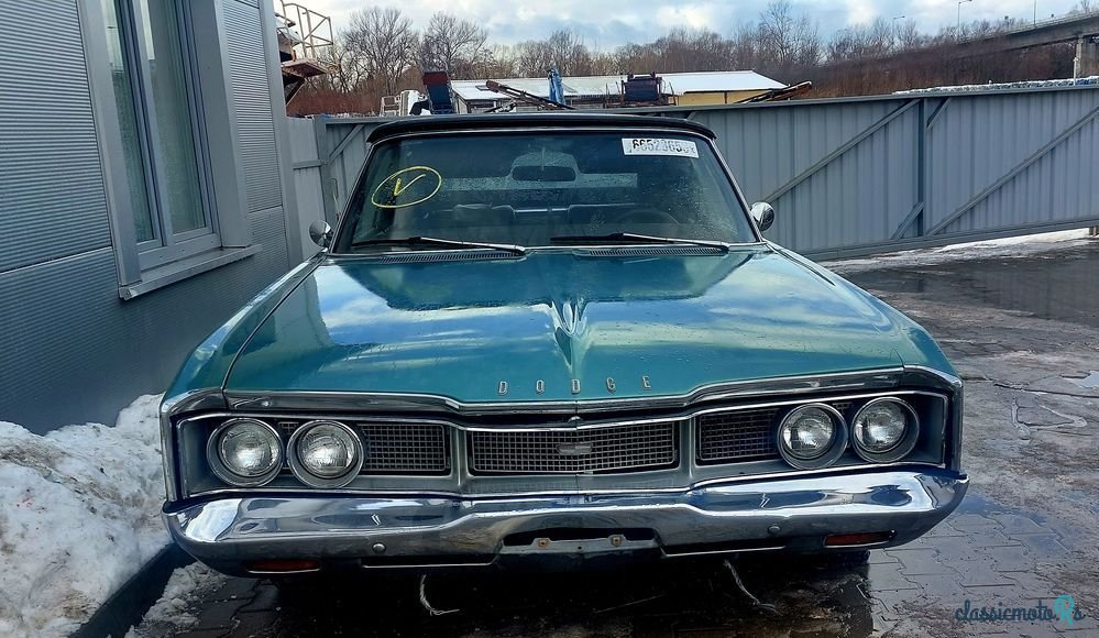 1968' Dodge Monaco photo #3