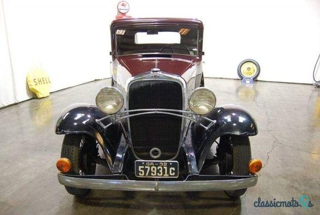 1932' Chevrolet photo #4