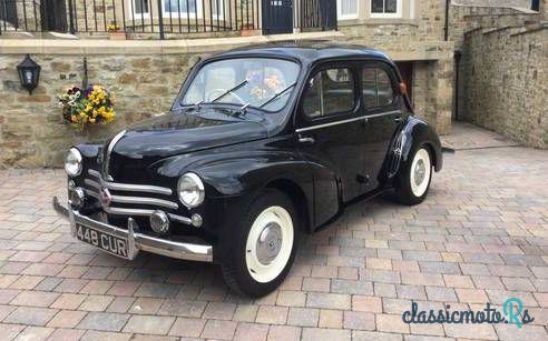 1958' Renault 4CV photo #1