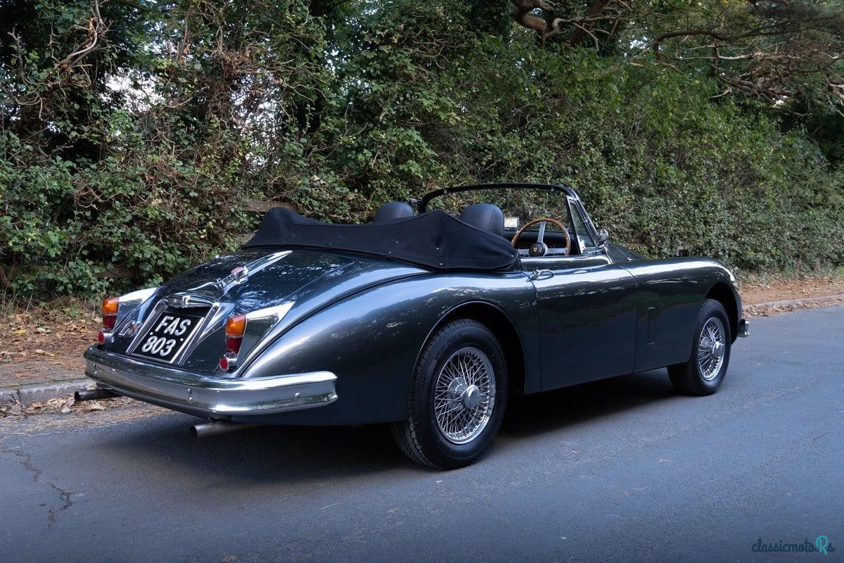 1959' Jaguar Xk150 photo #6