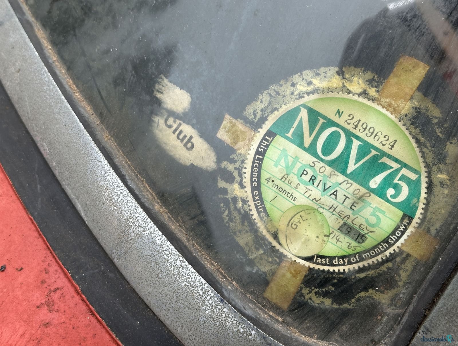 1964' Austin-Healey 3000 photo #6