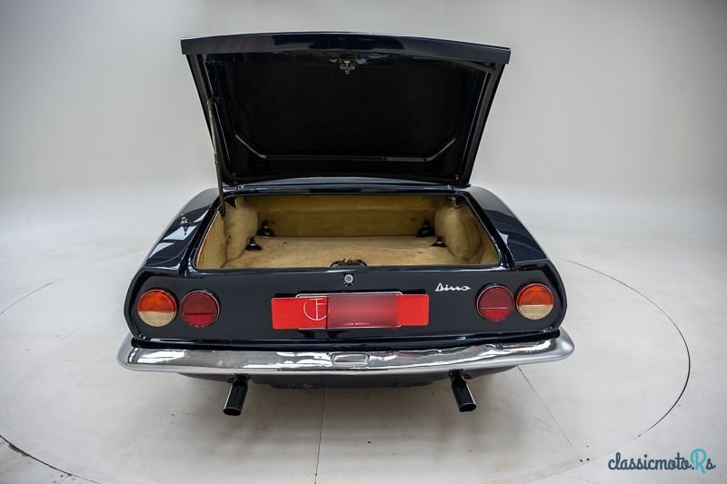 1967' Fiat Spider Dino '67 CH721 photo #7