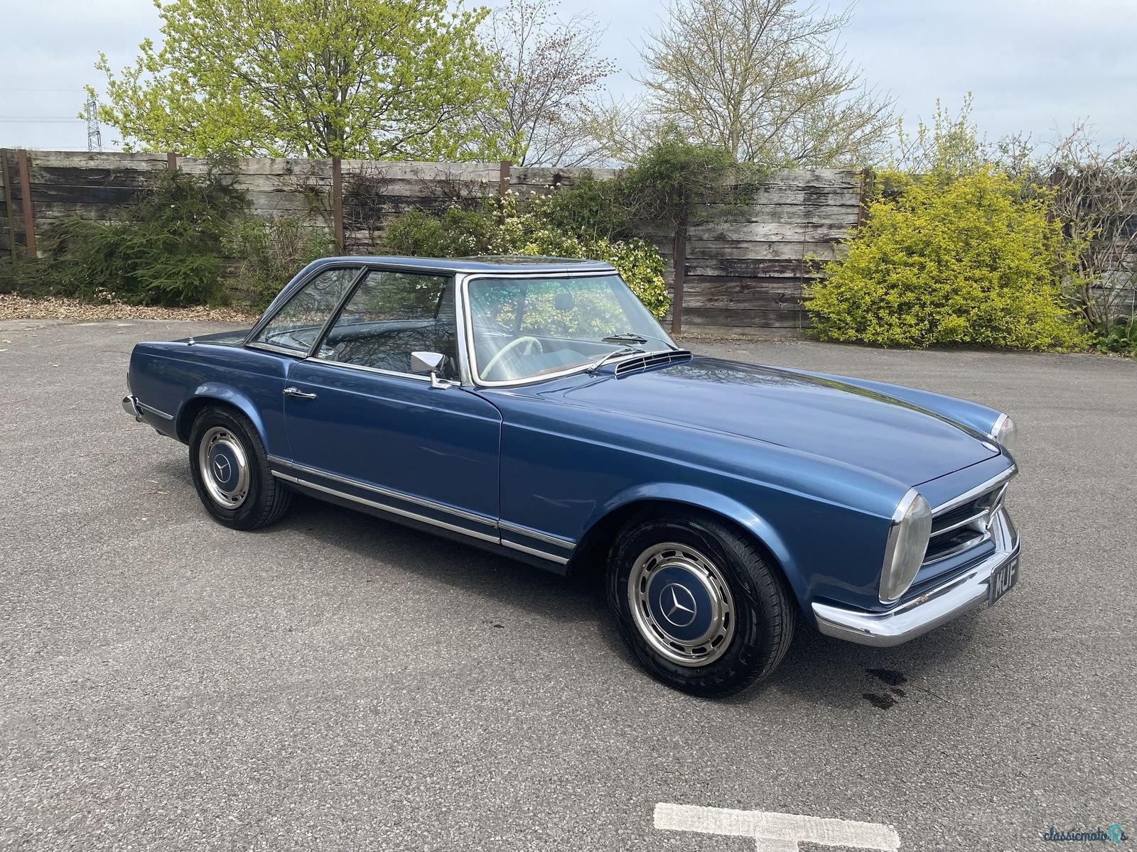 1968' Mercedes-Benz 280 Sl photo #2