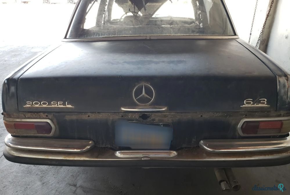 1968' Mercedes-Benz 300 photo #1
