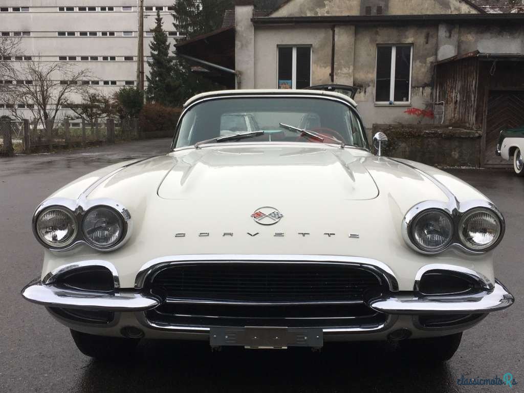 1962' Chevrolet Corvette photo #4