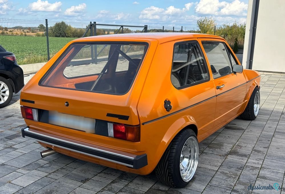 1977' Volkswagen Golf 1.1 L photo #5
