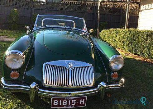 1959' MG MGA Mark 1 1600 photo #6