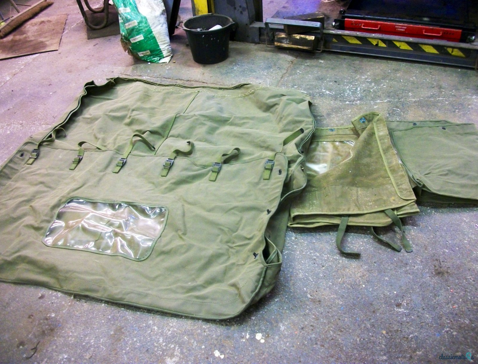 1957' Willys M38A1 Nekaf photo #3