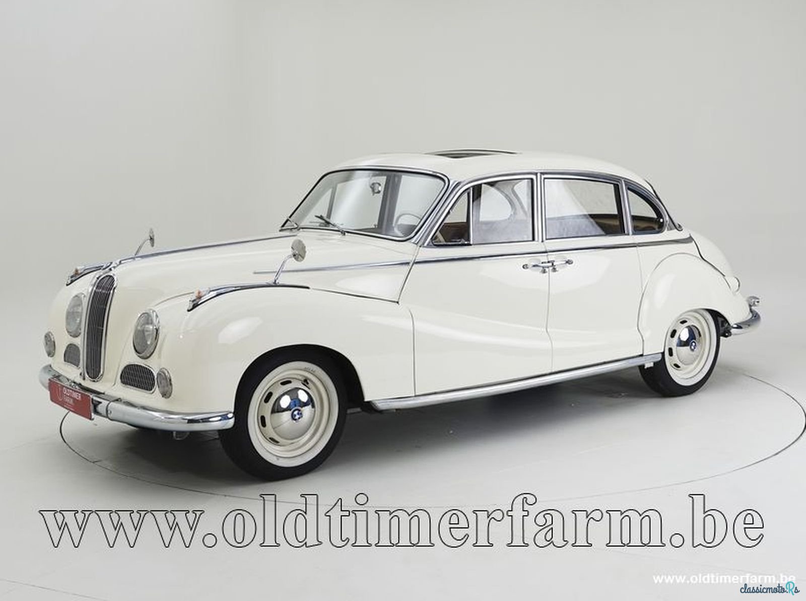 1962' BMW 502 photo #1