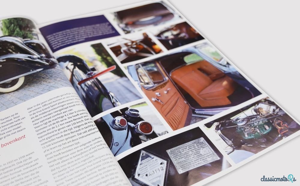 1939' Renault Viva Grand Sport photo #2