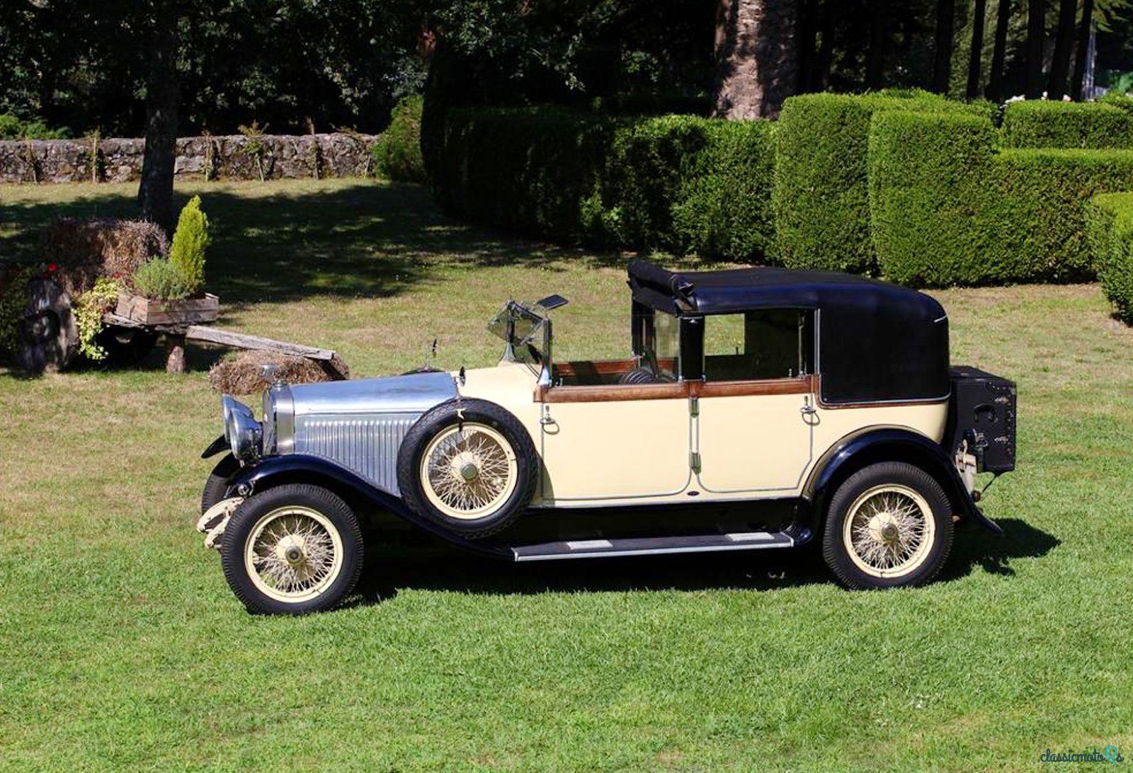 1926' Hispano-Suiza T49 Chauffeur photo #1