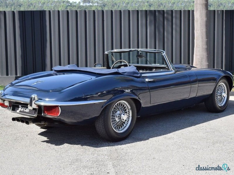 1972' Jaguar E-Type photo #5