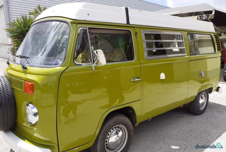 1974' Volkswagen Type-2 Westfalia photo #2