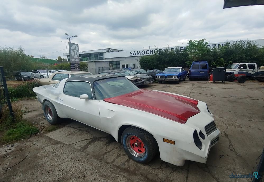 1978' Chevrolet Camaro photo #3