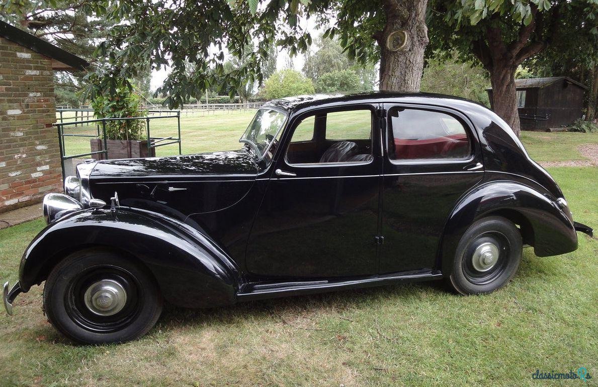 1949' Lea Francis photo #4