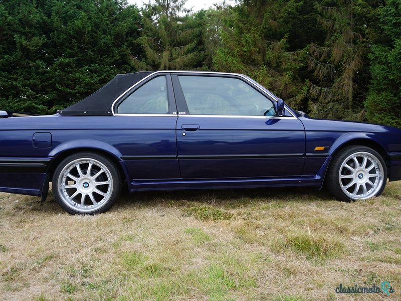 1989' BMW 320I Tc Baur photo #4
