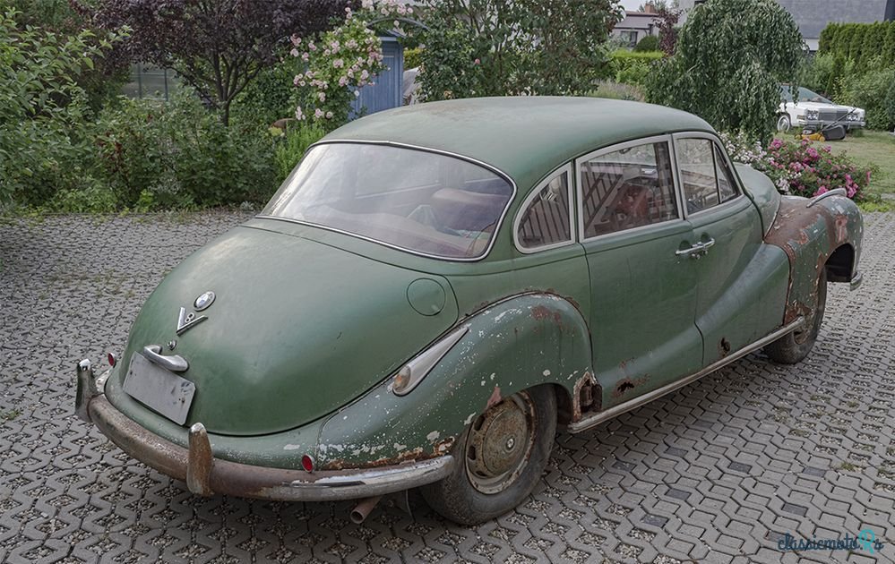 1958' BMW Baroque Angel V8 photo #5