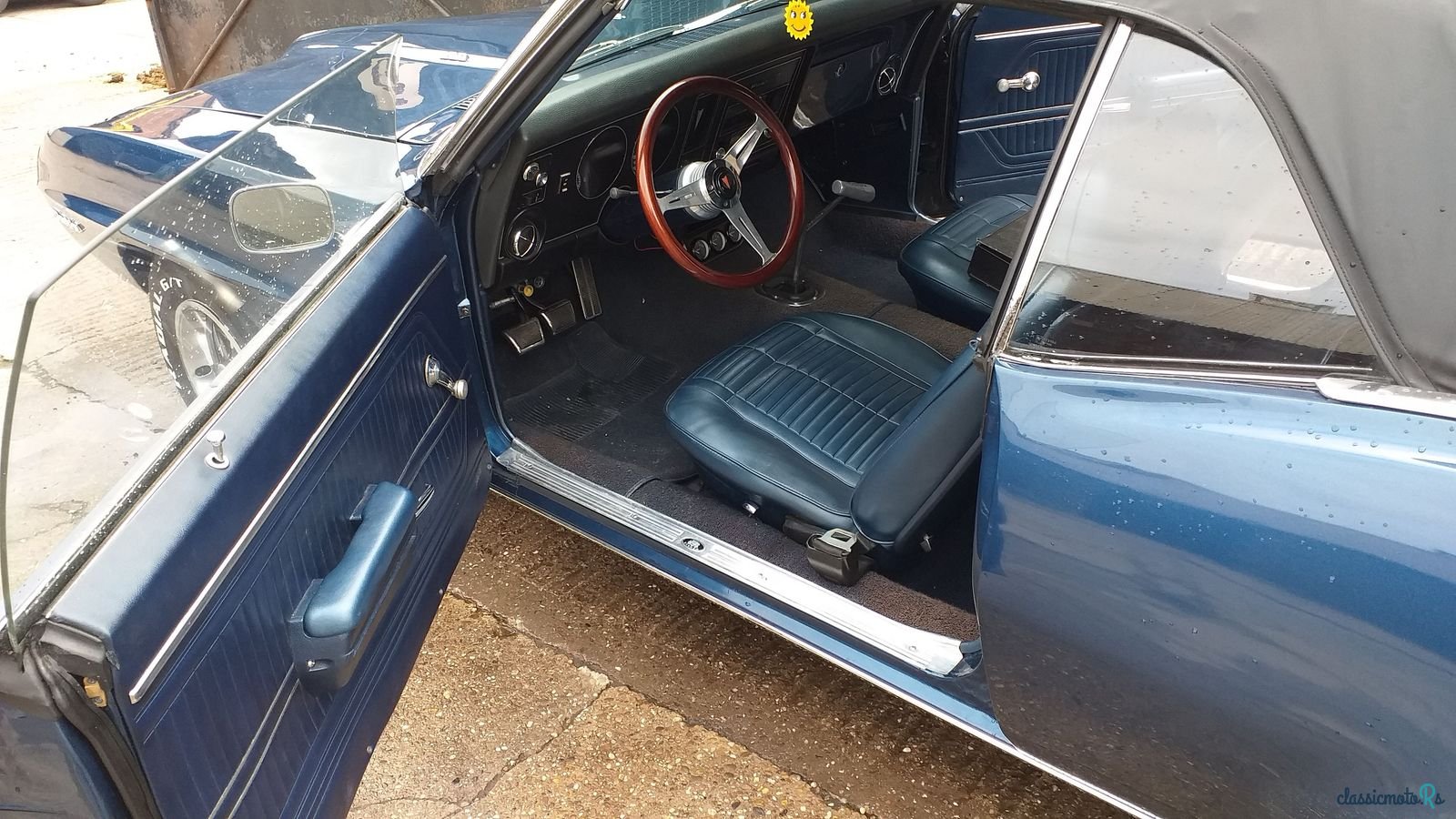 1969' Pontiac Firebird photo #5