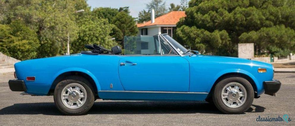 1976' Fiat 124 Spider 1.8 photo #5