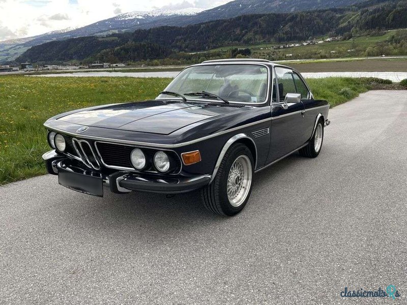 1975' BMW CS E9 photo #1