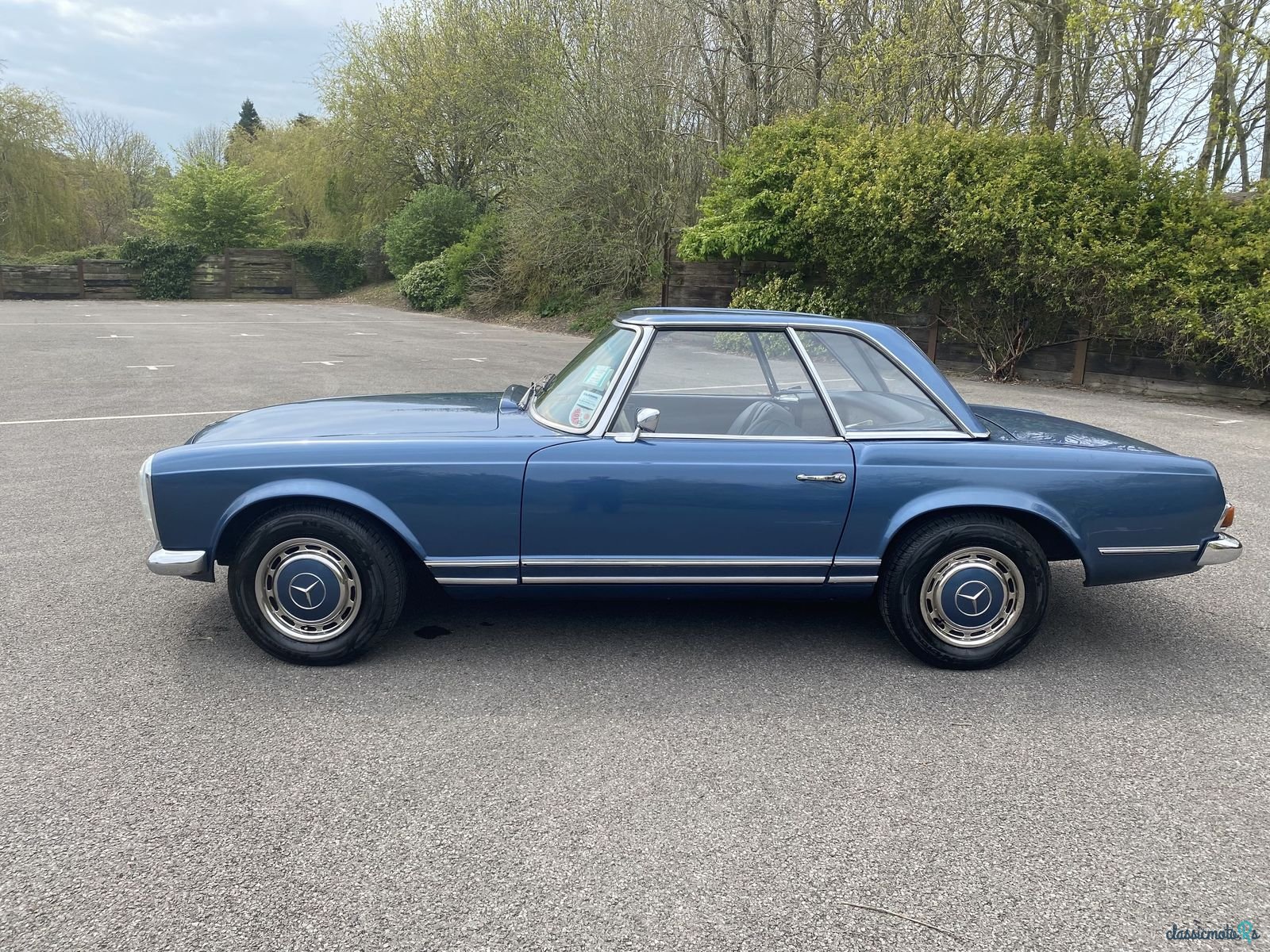 1968' Mercedes-Benz 280 Sl photo #4