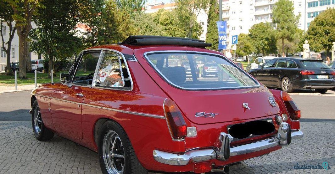 1972' MG MGB Gt photo #3