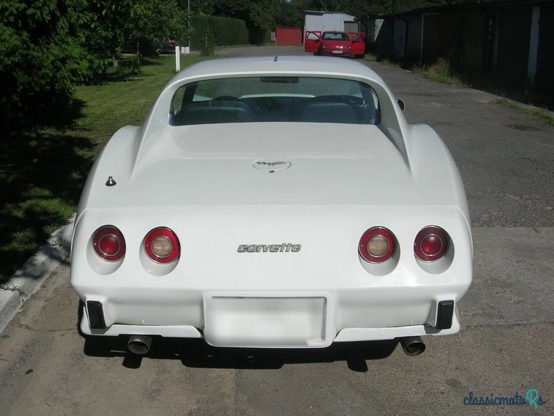 1977' Chevrolet Corvette photo #2