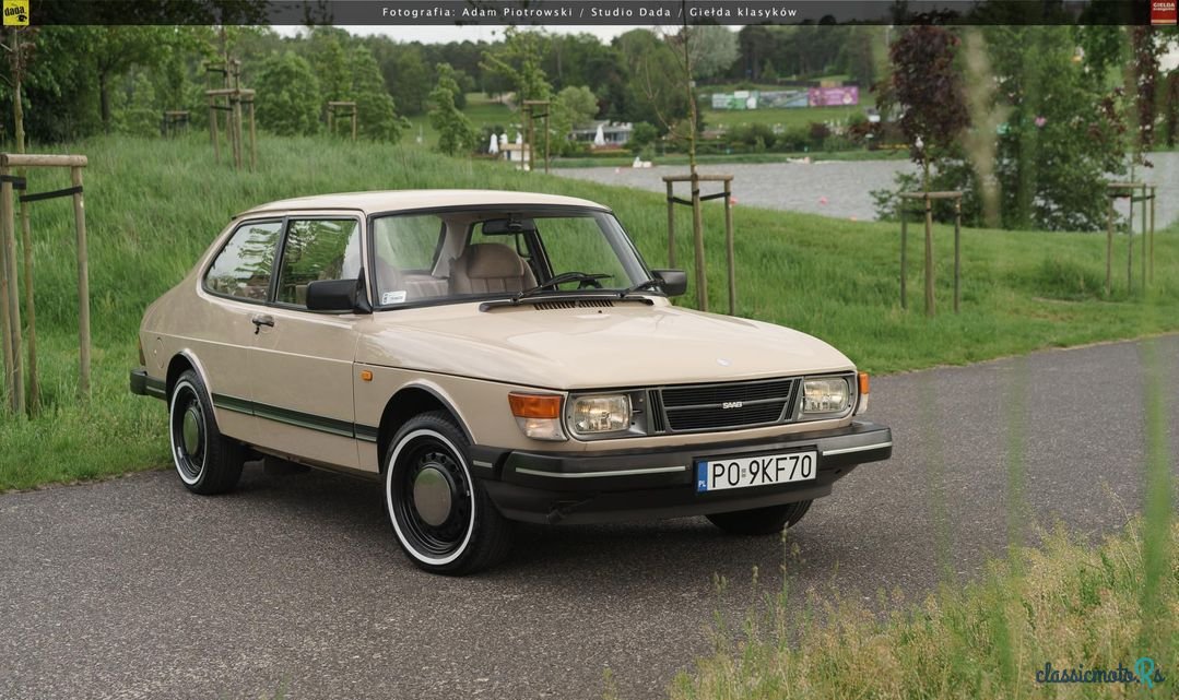 1986' Saab 90 photo #1