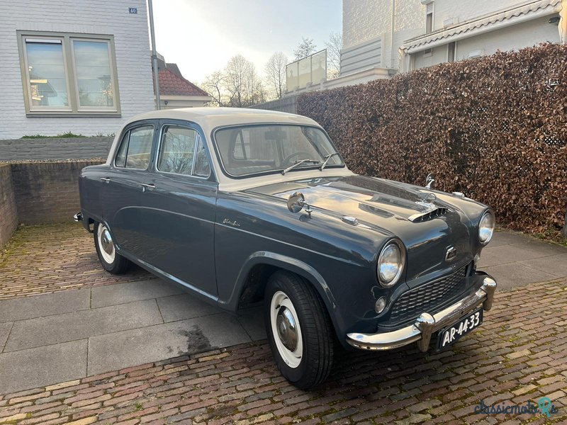 1955' Austin A50 Cambridge Deluxe photo #7