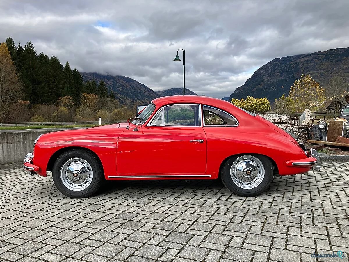 1961' Porsche 356 B photo #2