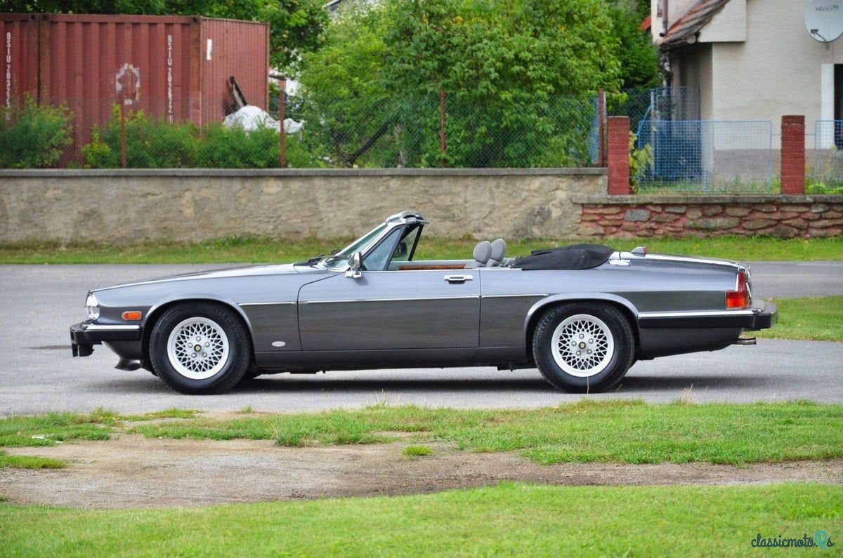 1987' Jaguar XJS photo #6