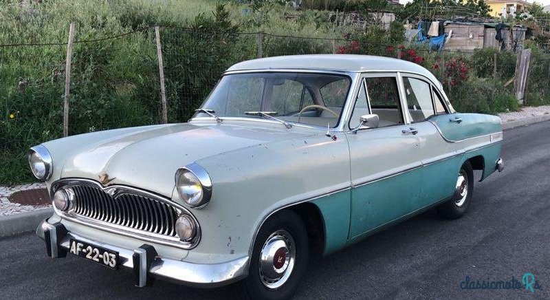 1956' Simca Vendette Versailes photo #1