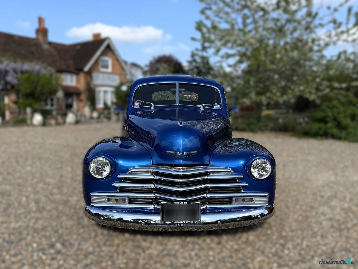 1948' Chevrolet Fleetmaster photo #4
