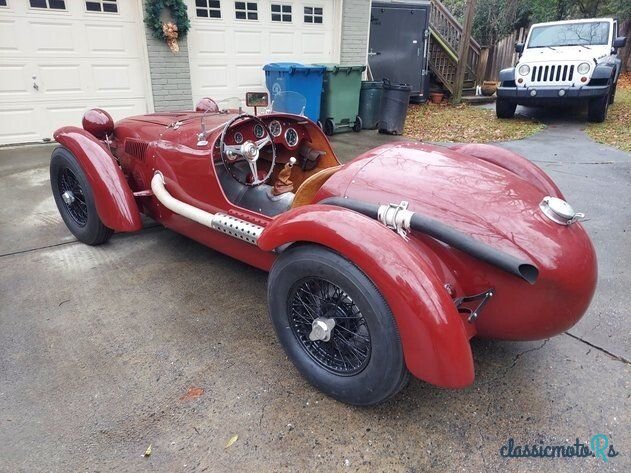1948' Alfa Romeo 6C-2500 photo #3