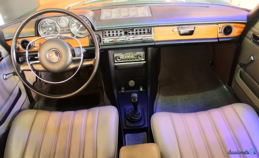 1970' Mercedes-Benz 250 photo #4