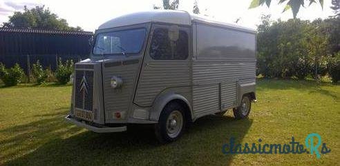 1972' Citroen Hy Van photo #2